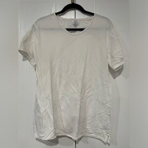Large white mens shirt